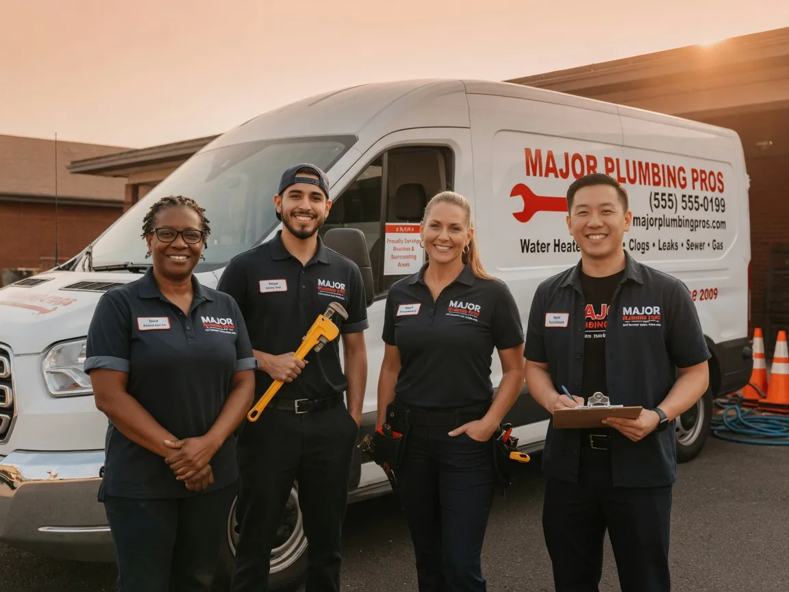 Drain Cleaning Services company in Minooka, IL